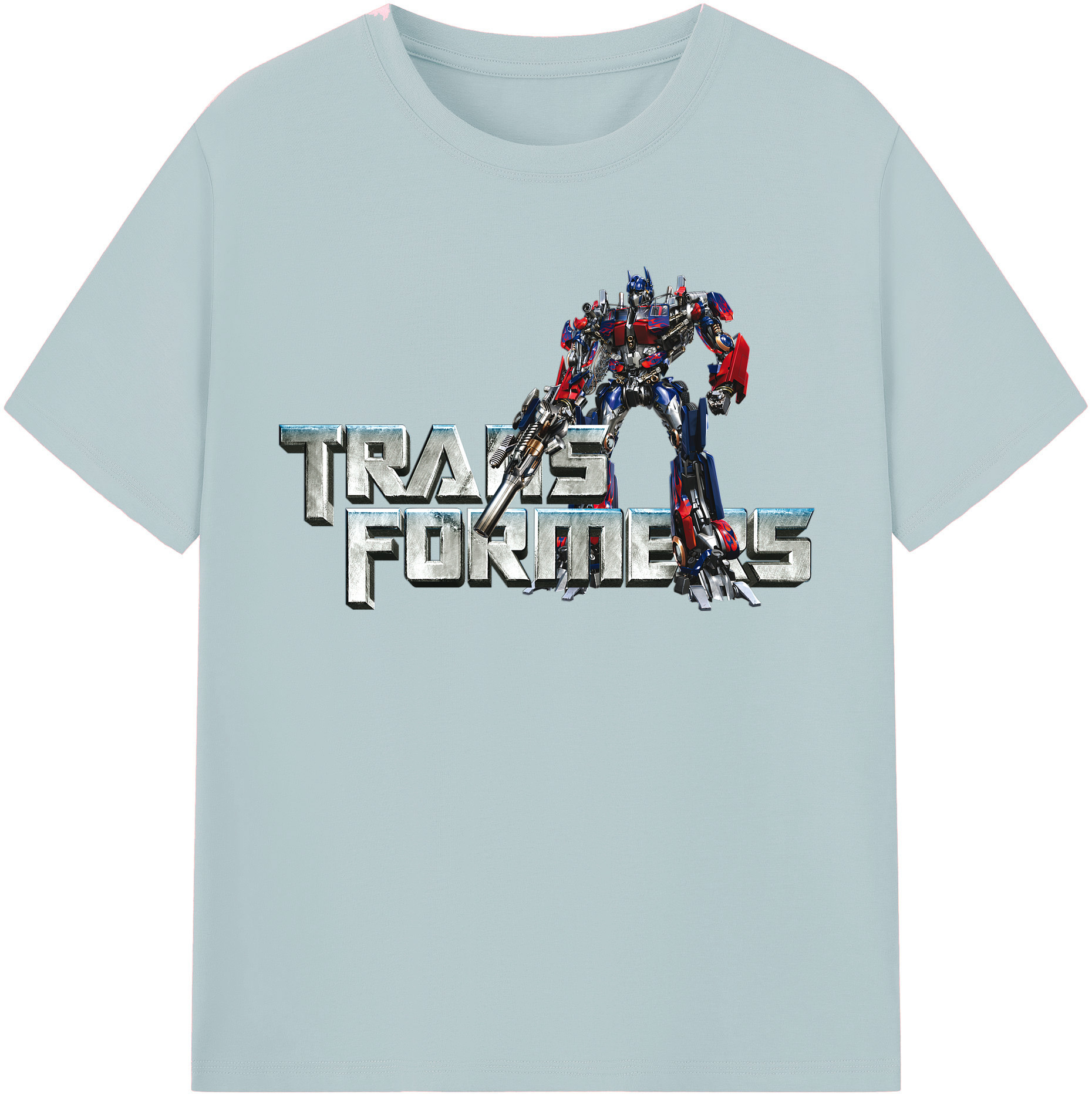（画像用）  綿100％半袖Tシャツ（フロントプリント）